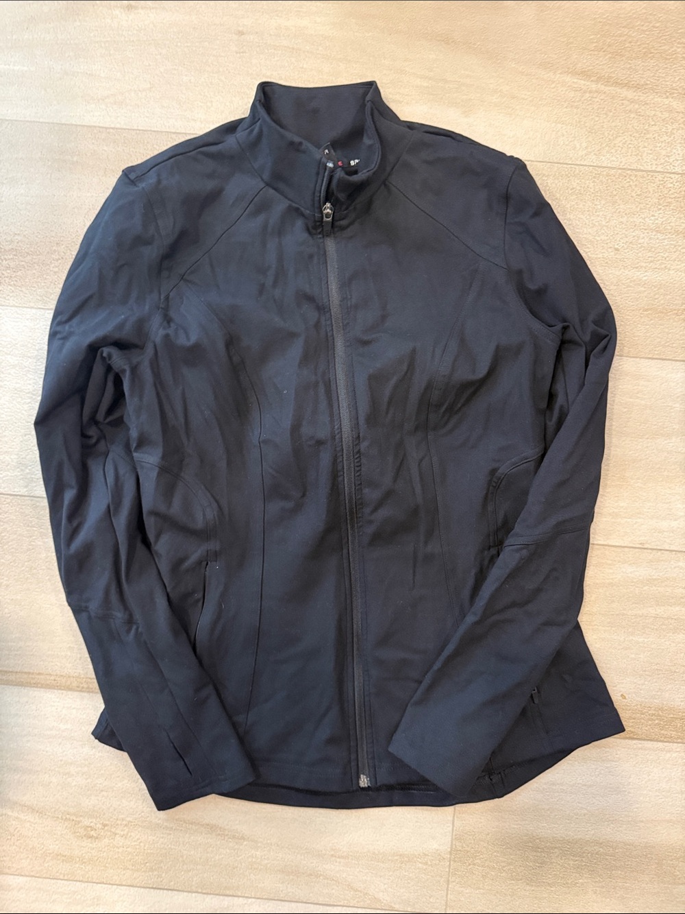 Spyder Black Full-Zip Women's Athletic Jacket